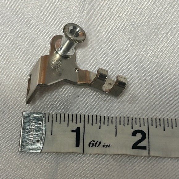 Greist USA Vintage Sewing Machine Presser Foot Binder Attachment - Picture 5 of 6